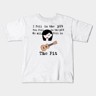 April ludgate singing in the pit Kids T-Shirt